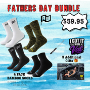 Father’s Day Bamboo Sock Bundle