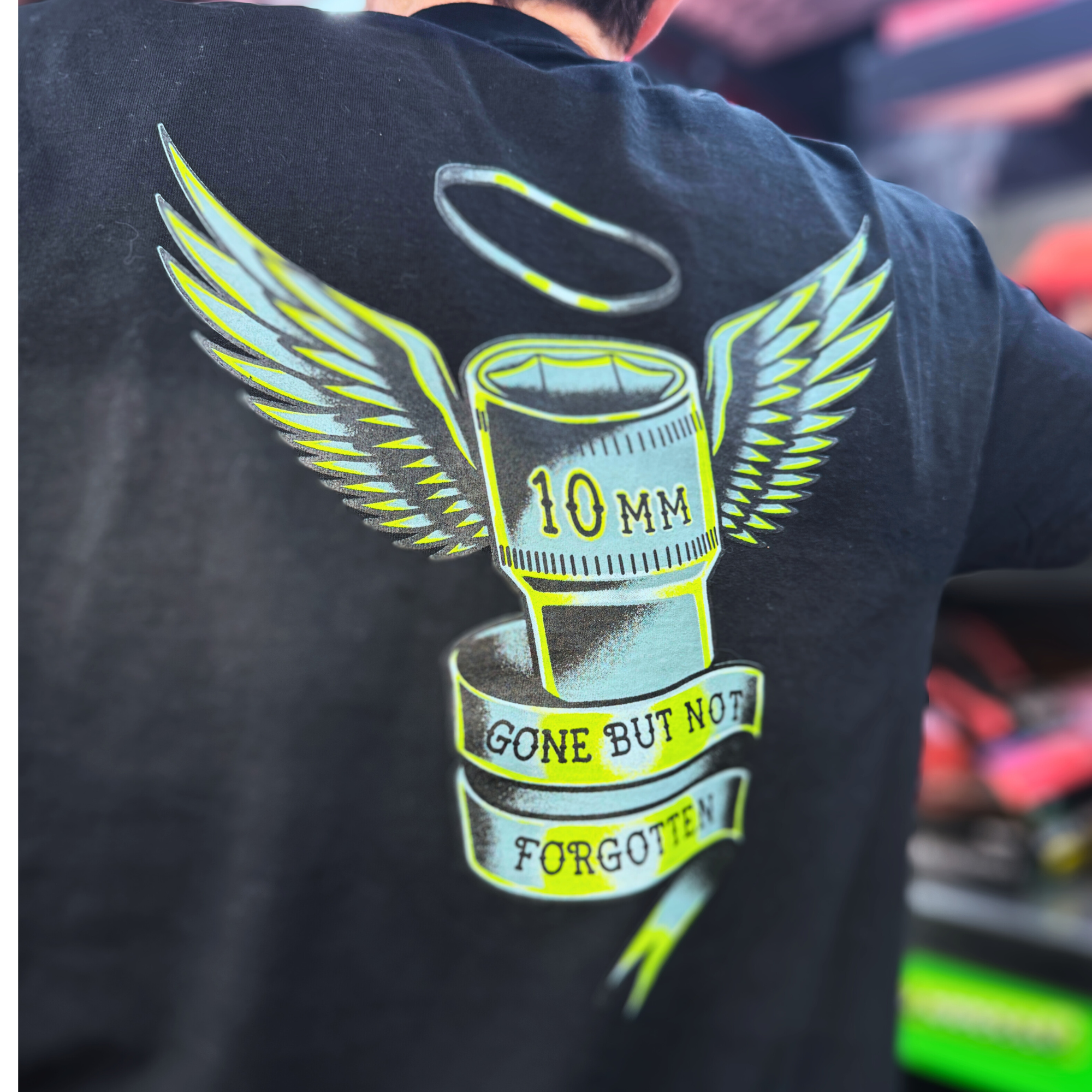 【IFYOUWANT】Not sunday T-shirt The 10mm T-Shirt – About Work