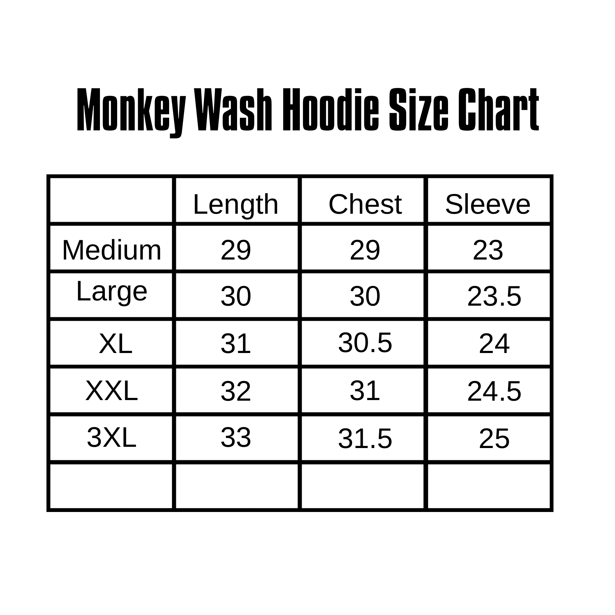 Monkey Wash Vintage Hoodie