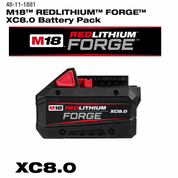 Milwaukee Tools M18™ REDLITHIUM™ FORGE™ XC8.0 Battery Pack