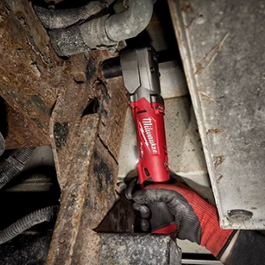 Milwaukee M12 FUEL™ 3/8" Right Angle Impact Wrench w/ Friction Ring