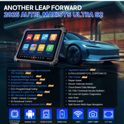 Autel MaxiSYS MS Ultra S2 (US Ver) | AUTEL Top-of-the-Line Diagnostic Scanner & VCMI 2 | US Version with Local Warranty & Support