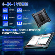 Autel MaxiSYS MS Ultra S2 (US Ver) | AUTEL Top-of-the-Line Diagnostic Scanner & VCMI 2 | US Version with Local Warranty & Support