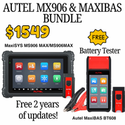 MaxiSYS MS906 MAX/MS906MAX bundle