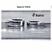 Astro Tool Super-Thin Ratcheting Wrenches
