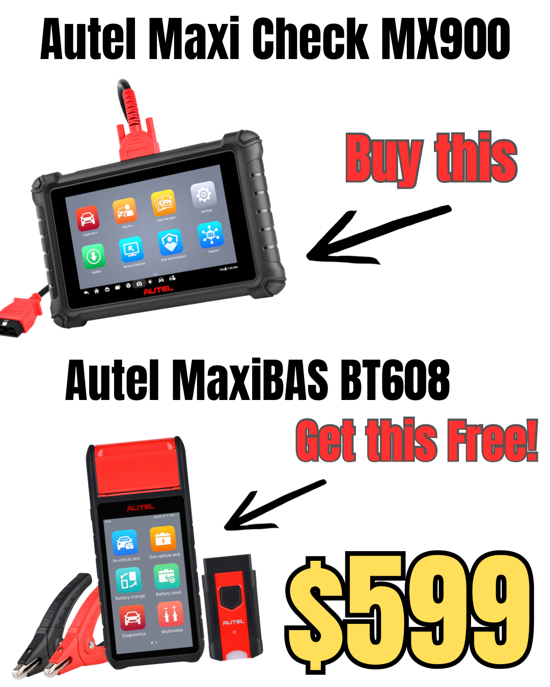 Autel Maxi Check MX900