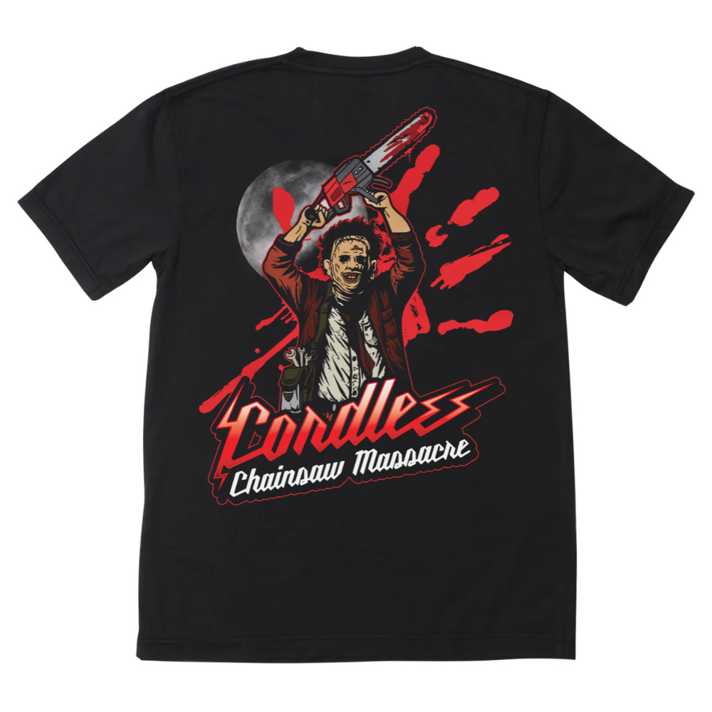 Cordless Chainsaw T-Shirt