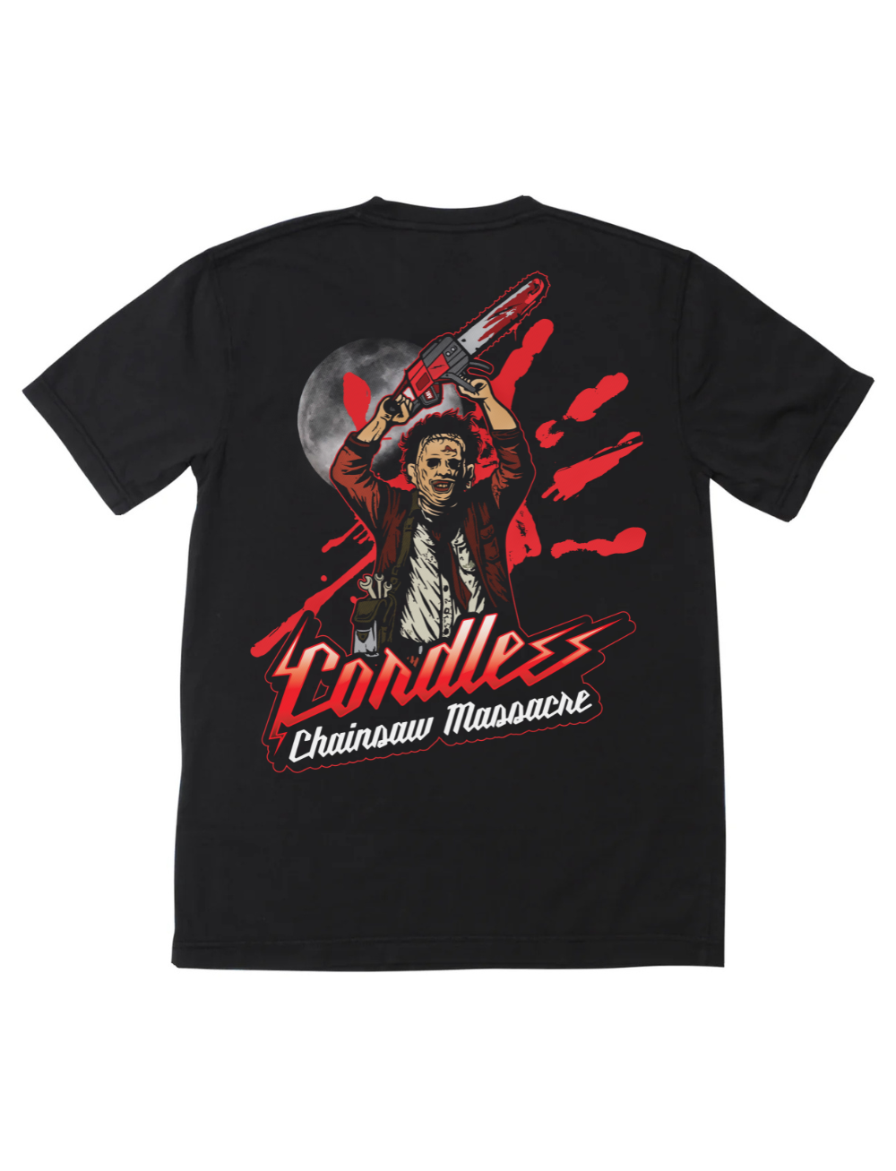 Cordless Chainsaw T-Shirt