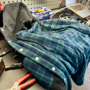 Cold Shop Sherpa Flannel Jacket