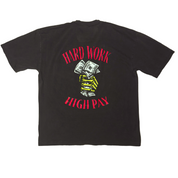 Hard Work High Pay Pocket T-Shirt