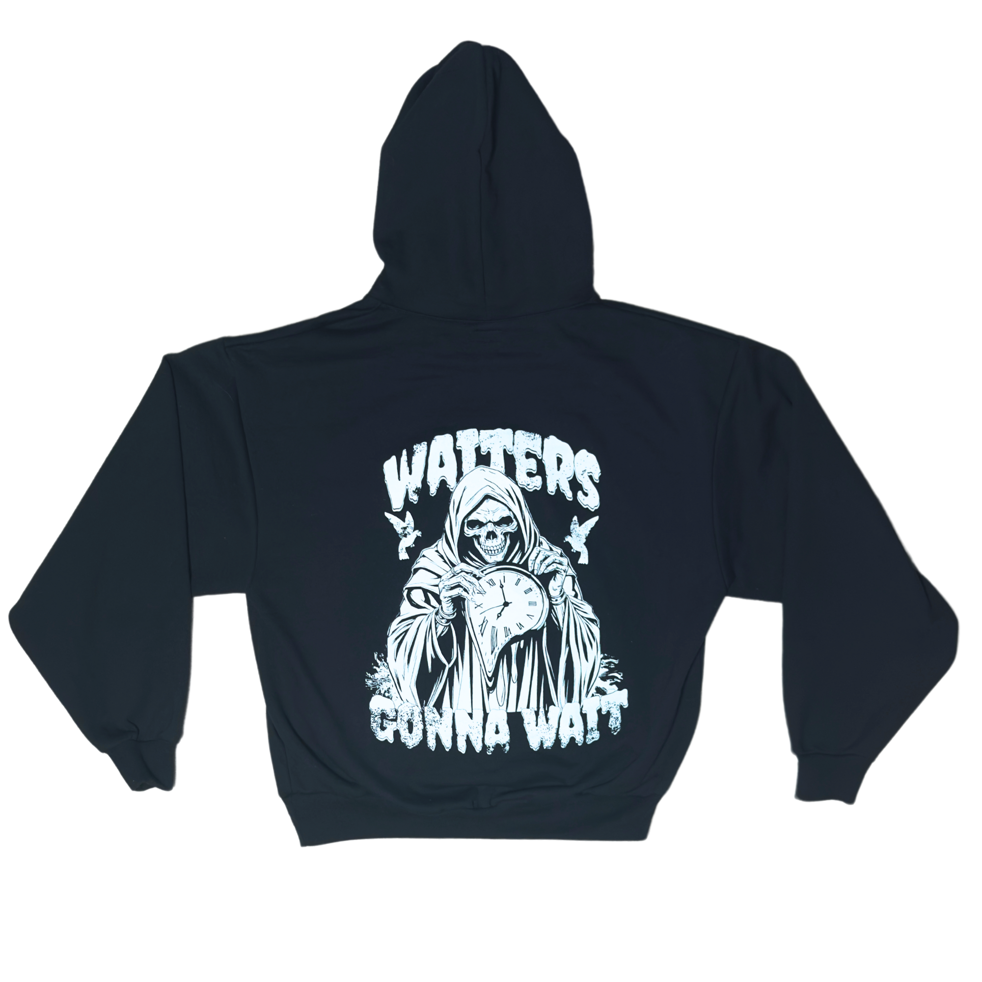 Waiters Gonna Wait Hooded Sweatshirt