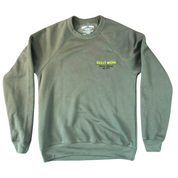 Super Soft Raglan Crewneck