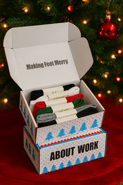 Holiday Sock Bundle Box