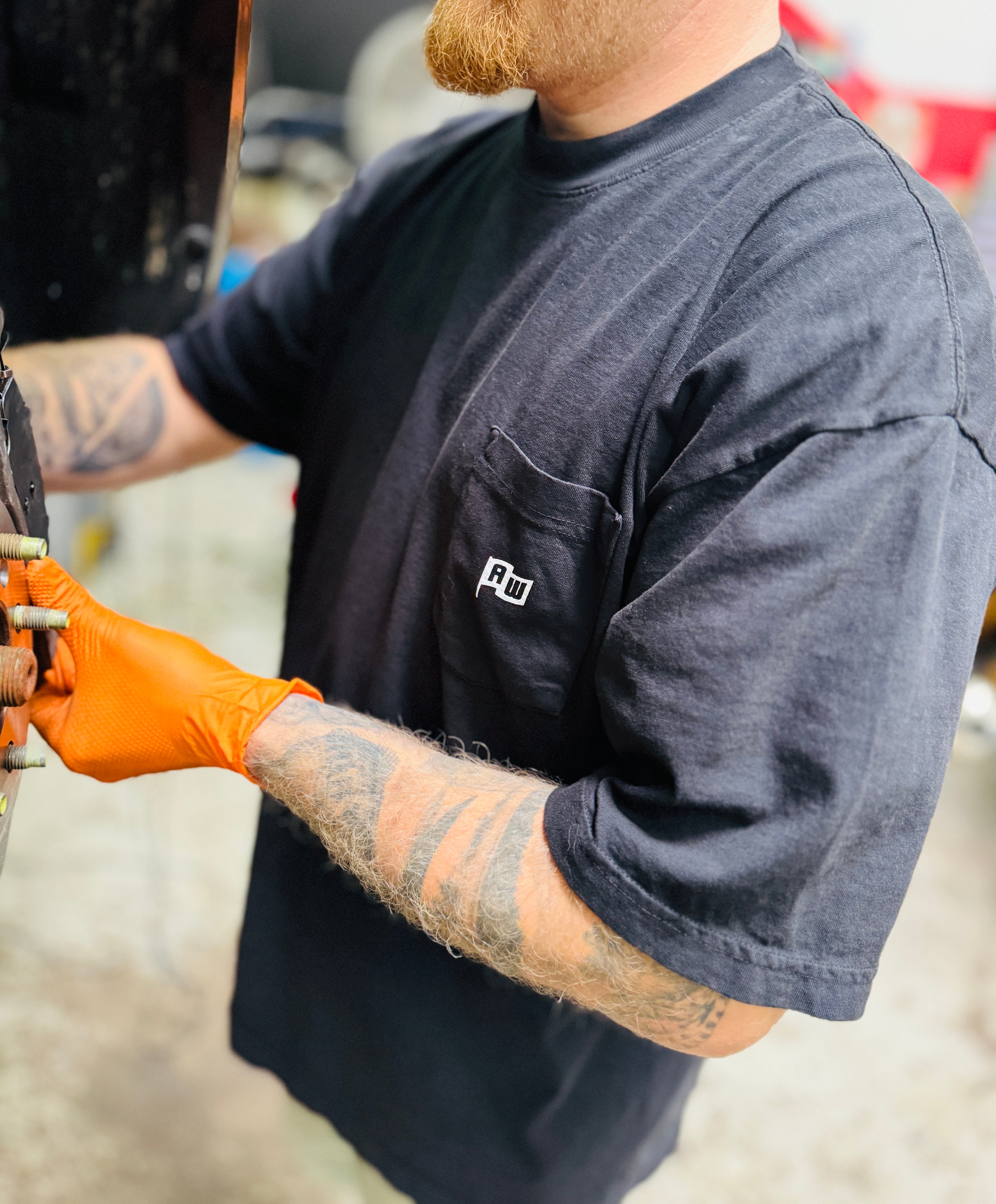 Cordless Chainsaw T-Shirt