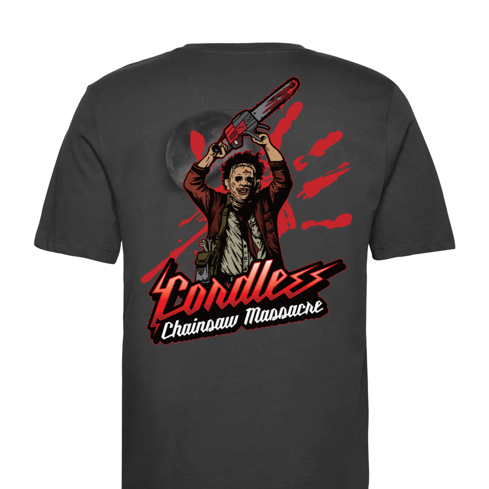 Cordless Chainsaw T-Shirt