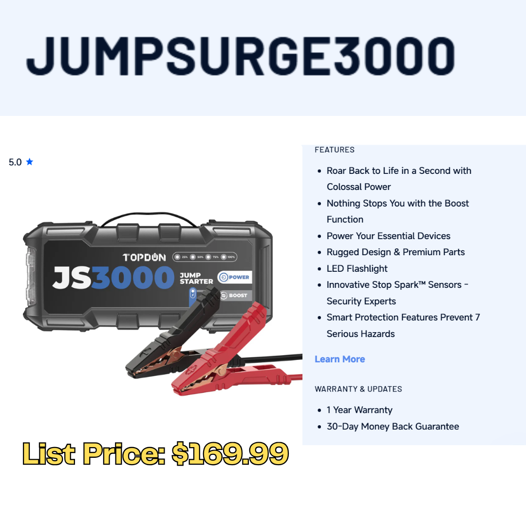 TOPDON Phoenix Max Bundle Deal