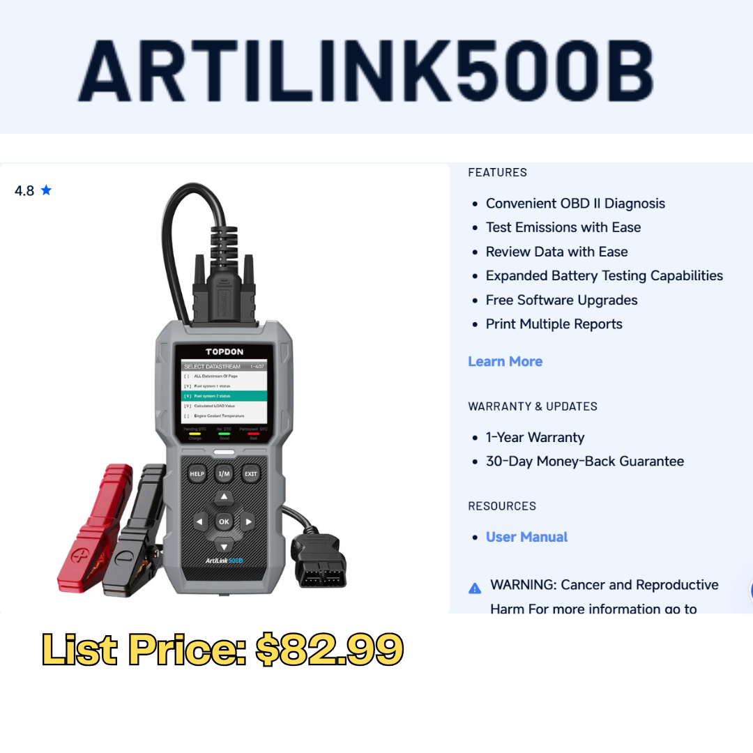 TOPDON Phoenix Max Bundle Deal