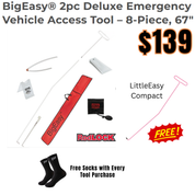 Steck Big Easy Lockout Kit with FREE Mini Lockout Bar