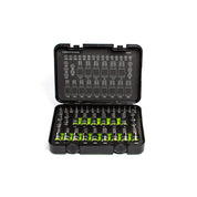 GRIPEDGE Master RPT Hex Bit Socket Set- 38 piece Part #MST45S