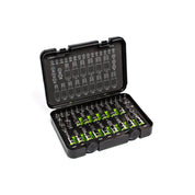 GRIPEDGE Master RPT Hex Bit Socket Set- 38 piece Part #MST45S