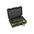 GRIPEDGE Master RPT Hex Bit Socket Set- 38 piece Part #MST45S
