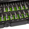 GRIPEDGE Master RPT Hex Bit Socket Set- 38 piece Part #MST45S