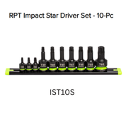 GripEdge 1/2" Impact Hex & Star Promo