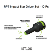 GripEdge 1/2" Impact Hex & Star Promo