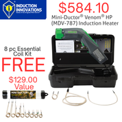 Mini-Ductor Venom HP (MDV-787) Induction Heater