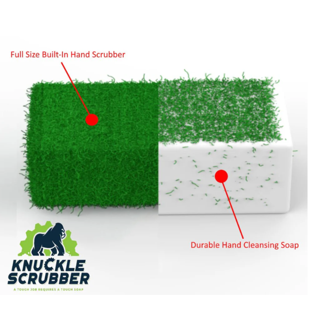 Knuckle Scrubber Soap