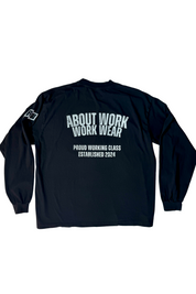 Proud Working Class Long Sleeve T shirt