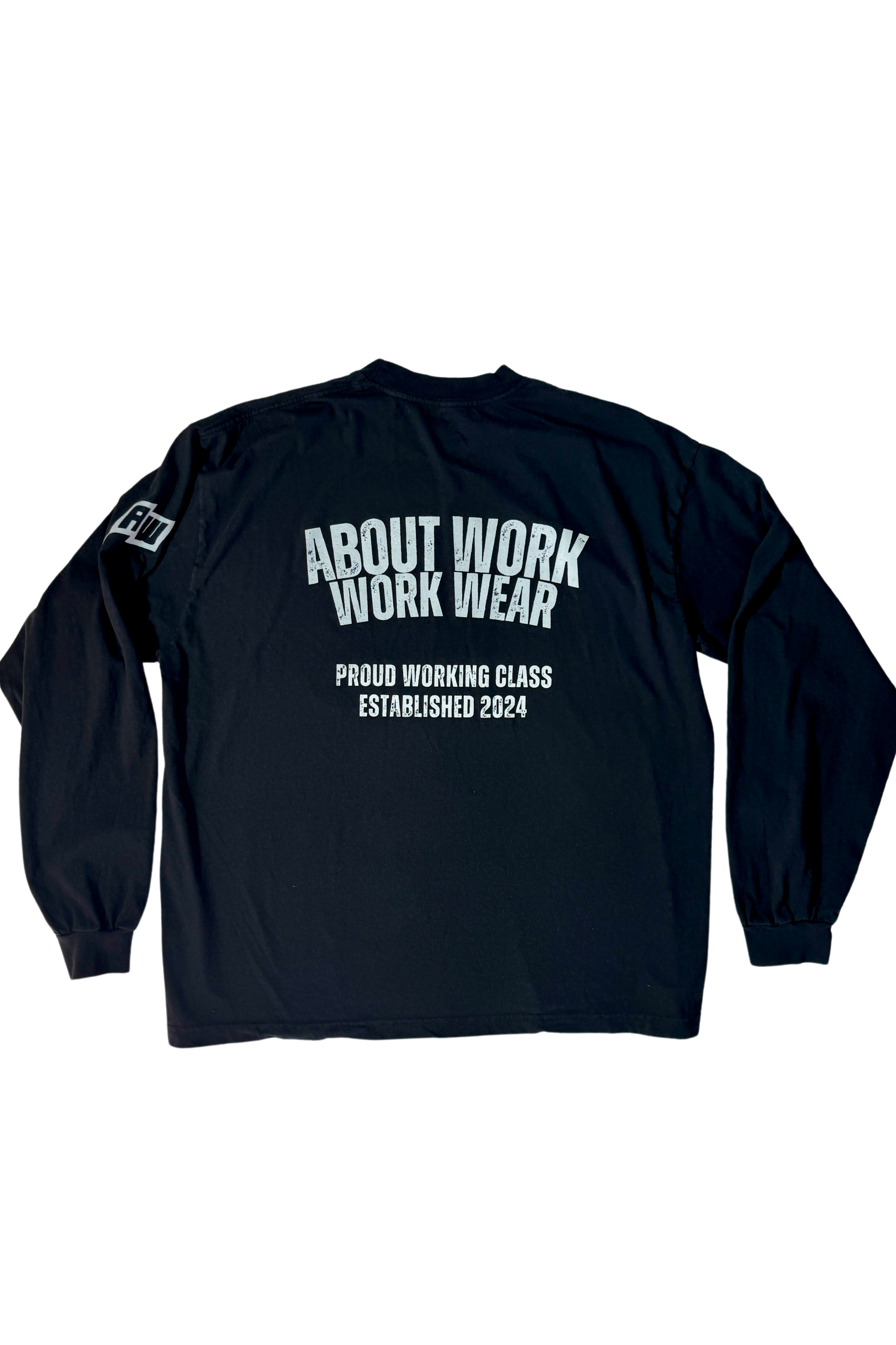 Proud Working Class Long Sleeve T shirt