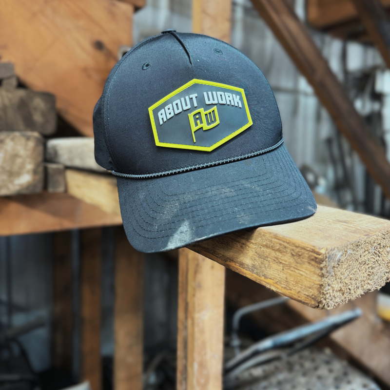 AW Richardson Laser Perforated Performance Hat