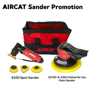 AIRCAT Sander Promotion
