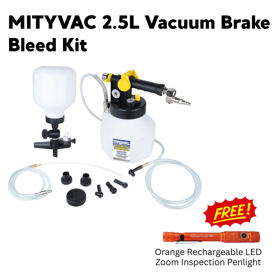 MITYVAC 2.5L Vacuum Brake Bleed Kit