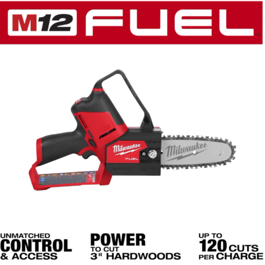 M12 FUEL™ HATCHET™ 6” Pruning Saw with FREE XC 5.0 Battery