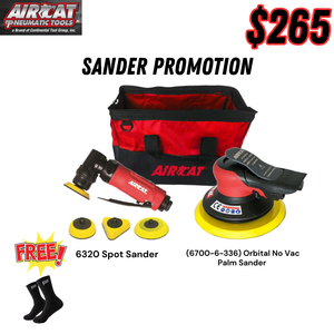 AIRCAT Sander Promotion