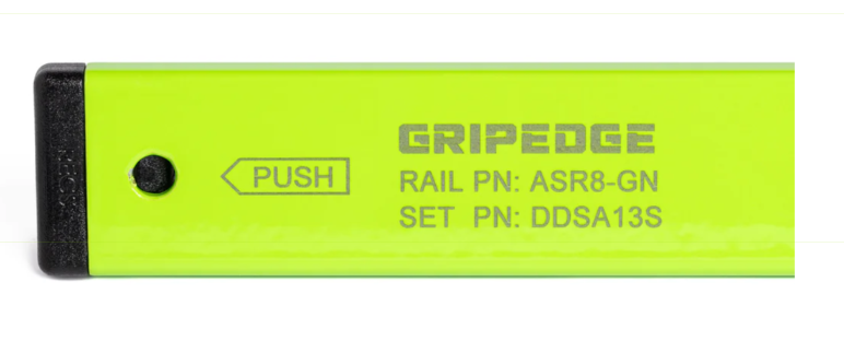 GRIPEDGE 13-PC RPT 1/4'' Drive Low-Profile Star Dual Action Driver Bit Set Part #DDSA13S