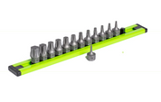 GRIPEDGE 13-PC RPT 1/4'' Drive Low-Profile Star Dual Action Driver Bit Set Part #DDSA13S