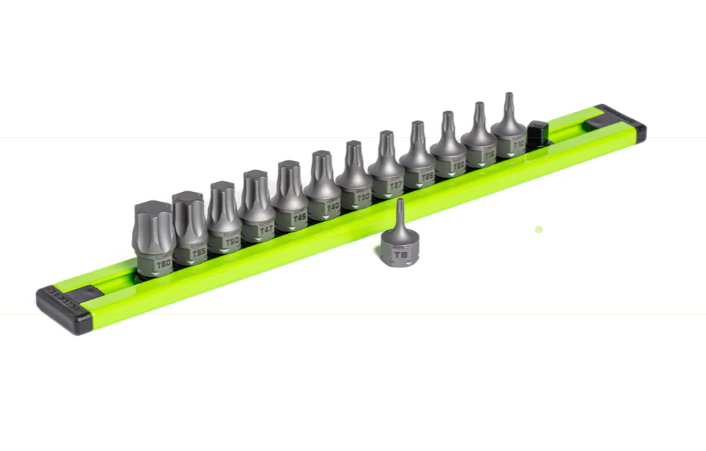 GRIPEDGE 13-PC RPT 1/4'' Drive Low-Profile Star Dual Action Driver Bit Set Part #DDSA13S