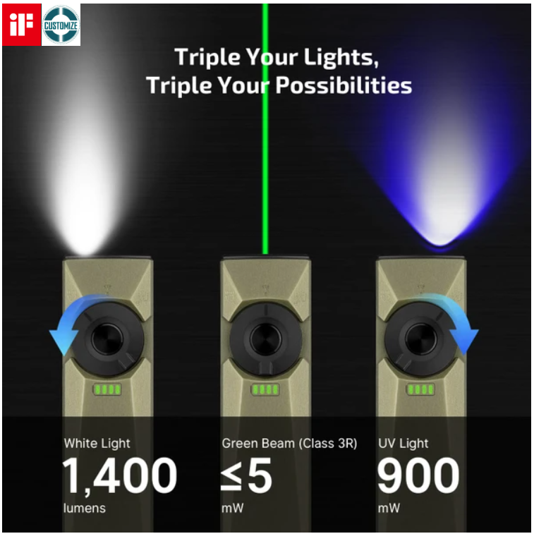 Olight Arkfield Ultra