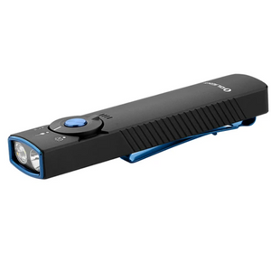 Olight Arkfeld Pro Flat EDC Flashlight with LED Light UV and Laser