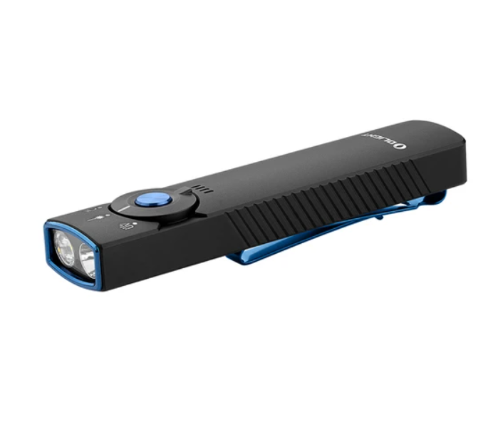 Olight Arkfeld Pro Flat EDC Flashlight with LED Light UV and Laser