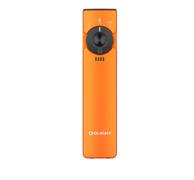 Olight Arkfeld Pro Flat EDC Flashlight with LED Light UV and Laser