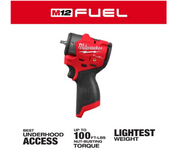 Milwaukee M12 FUEL 1/4 Inch Subcompact Impact Wrench with Friction Ring (Bare Tool)