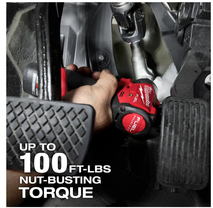Milwaukee M12 FUEL 1/4 Inch Subcompact Impact Wrench with Friction Ring (Bare Tool)