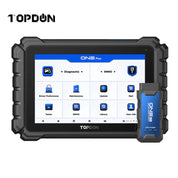 TOPDON TDONEPLUS 10.1" Professional Advanced Automotive Diagnostic Scan Tool with J2534 ECU Programmer