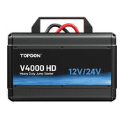 TOPDON V4000 HD One Jump Starter for All Your Heavy-Duty Needs