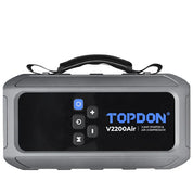 TOPDON 2-in-1 2200 Peak Amp Jump Starter & Tire Inflator