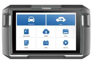 UltraDiag 8" Scan Tool & Key